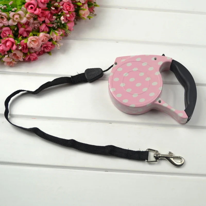 Safe Cord Outdoor Harness 4.7 Meters Flexible Retractable Extending Dog