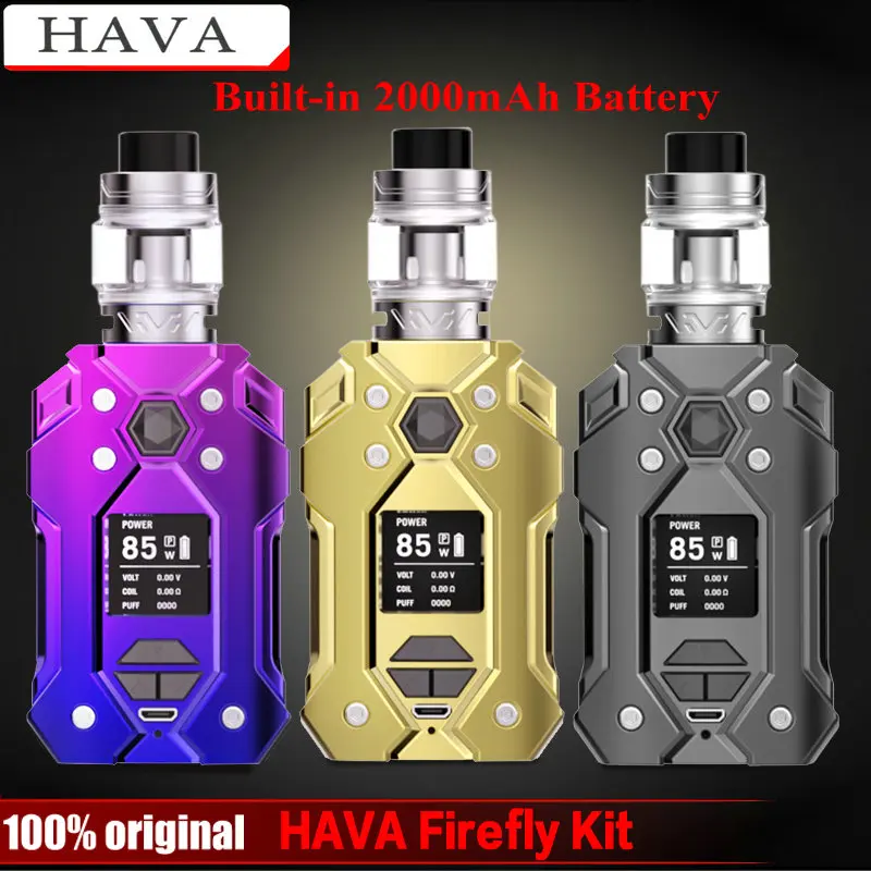 Original HAVA Firefly Kit with 3/5ml HAVA Tank Vaporizer Built in