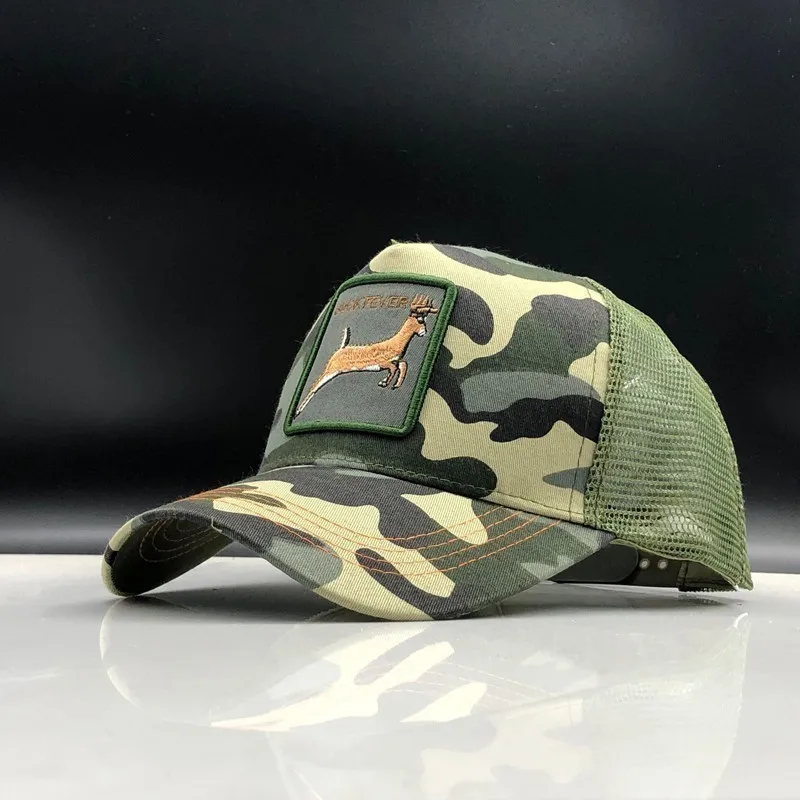 Snapback бейсболка Мужская Женская животная ферма Кепка Дальнобойщика шляпа летняя дышащая сетка папа шляпа Хип Хоп Мужская кепка s шапки Кость 36 цветов - Цвет: 21