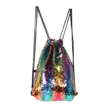 Высокое качество, сумка на шнурке, сумка для пляжа, для женщин и мужчин, дорожная сумка для хранения, рюкзак для подростков, маленькая сумка