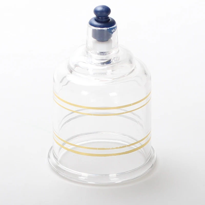 10 pieces/box Suction Cups massage Cupping jars Acupunture Vacuum Cupping Set plastic vacuum therapy Massager cupping sucker