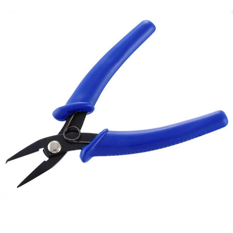

1Pcs Cheap 5-1/8" 135mm Split Ring Opener Pliers Beading Jewelry Tool Stainless Steel Jewelry Beading Bead Crimping Pliers Tools