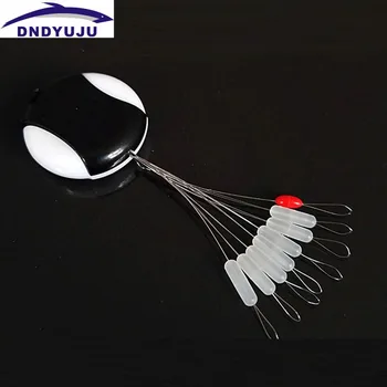 

10Set/80pcs Profession Fishing Sports Space Beans Floating Seat Fishing Pin Fishing Tackle Fishing Supplies