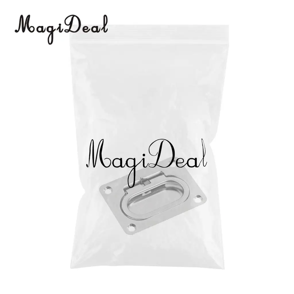 Крепление для морской яхты MagiDeal 1 шт. сталь 7 3x5 4 см крепкое прочное серебряное|deck