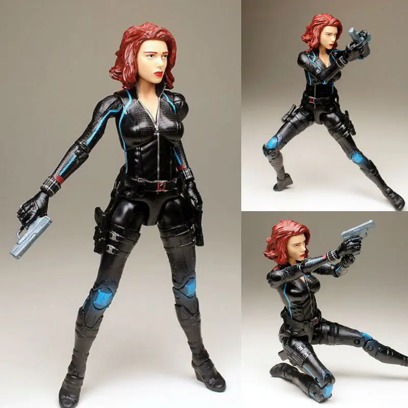 

Legends Age of Ultron 6inch Black Widow Loose Figure