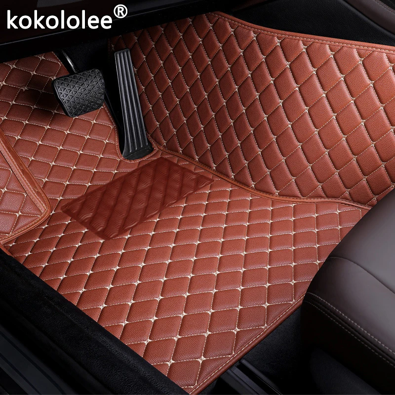 Автомобильные коврики для ног Subaru Forester Legacy BRZ Outback Tribeca heritage XV Impreza автостайлинг на