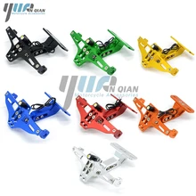 УНИВЕРСАЛЬНЫЙ МОТОЦИКЛ номерного знака Кронштейн держатель номерного знака для KTM 200 250 390 690 990 Duke RC SMC/SMCR Enduro R