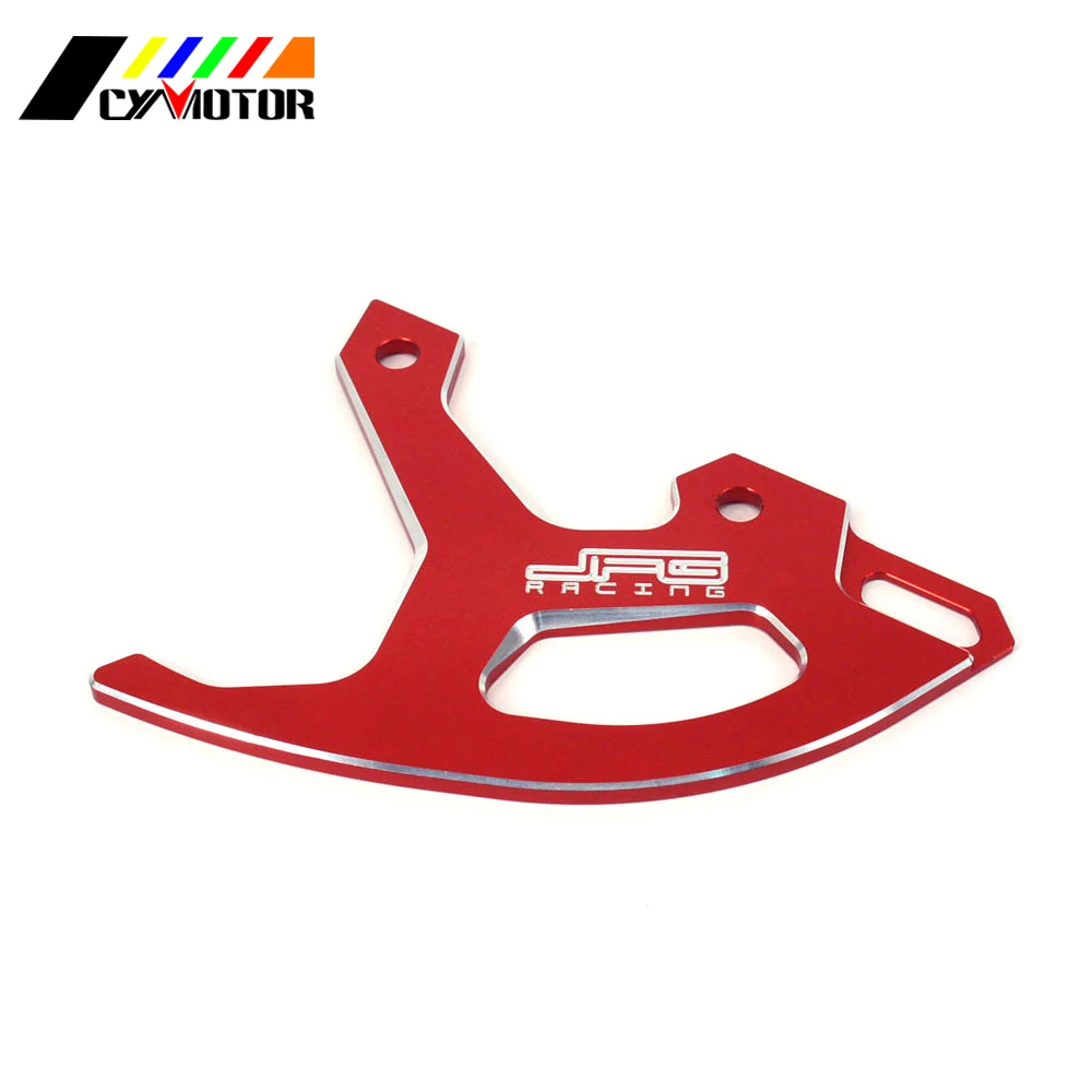 Защитная крышка для заднего диска ротора CNC HONDA CR125R CR250R CRF250R CRF450R CRF450RX 2017 CRF250X CRF450X