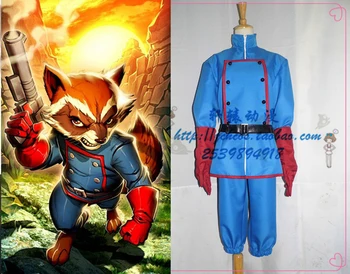 

Guardians of the Galaxy Rocket Raccoon Cosplay Costume