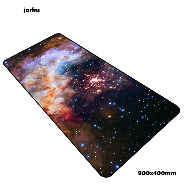 Galaxy mouse pads Colourful 900x400x2mm gaming mousepad gamer mouse mat