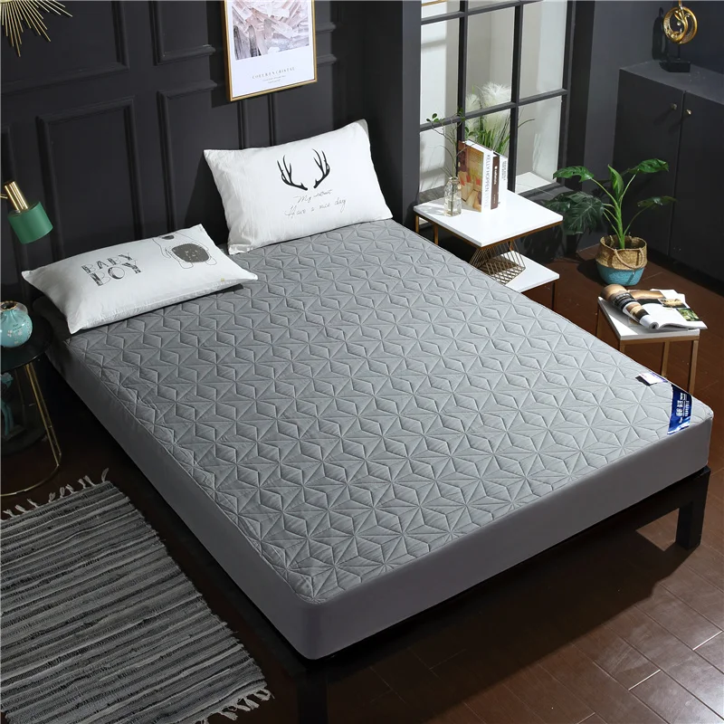 

LAGMTA 1 pc 100% Polyester Waterproof Mattress Cover Four Corner Sheet With Elastic Bed Sheet