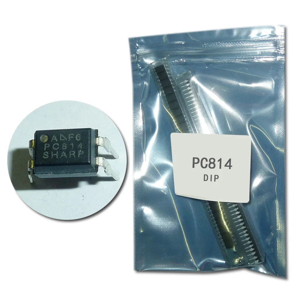 

50PCS PC814 PC814A 814 DIP-4