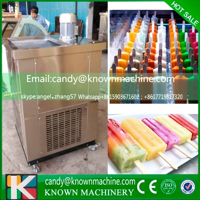 

Hard Ice cream Maker machine with 40 sticks one mould 220V