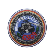 Германия GSG9 Военная армейская Тактическая Мораль вышивки заплатка для одежды Костюмы эмблема Аппликации, бейджи