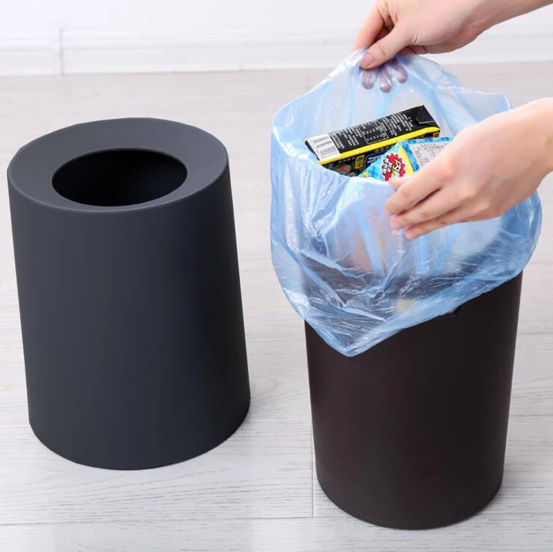 How To Make Newspaper Dustbin At Home Newspaper Trash Bin Paper Dustbin Paper atelieryuwa.ciao.jp