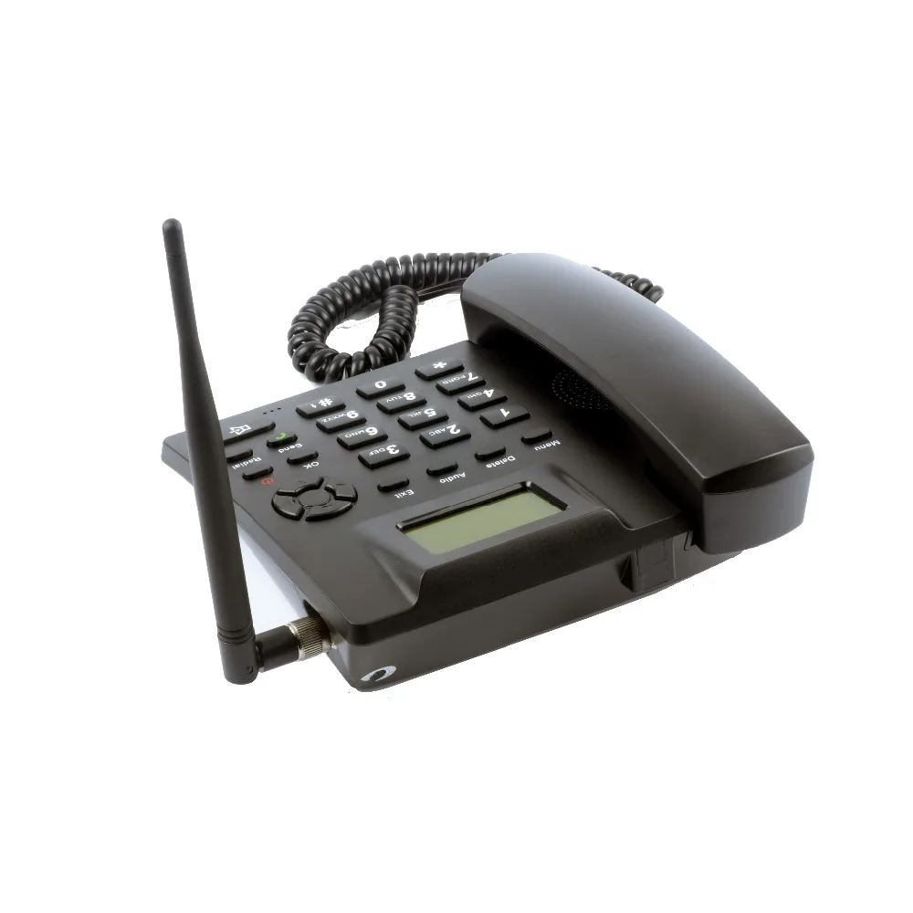 GSM 850/900/1800/1900 МГц беспроводной телефон с фиксированным замком сим карта на русском