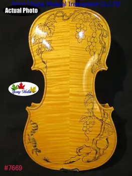 

Guarneri style SONG Brand Maestro drawing 15" viola,huge and resonant sound#7669