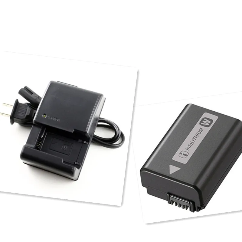 

NP-FW50 NP FW50 Camera Battery+charger For SONY A5000 A5100 A7R NEX 6 7 5TL 5R 5N 3Nl A6000 5T 5C 3N A7 NEX6 NEX7 NEX5TL