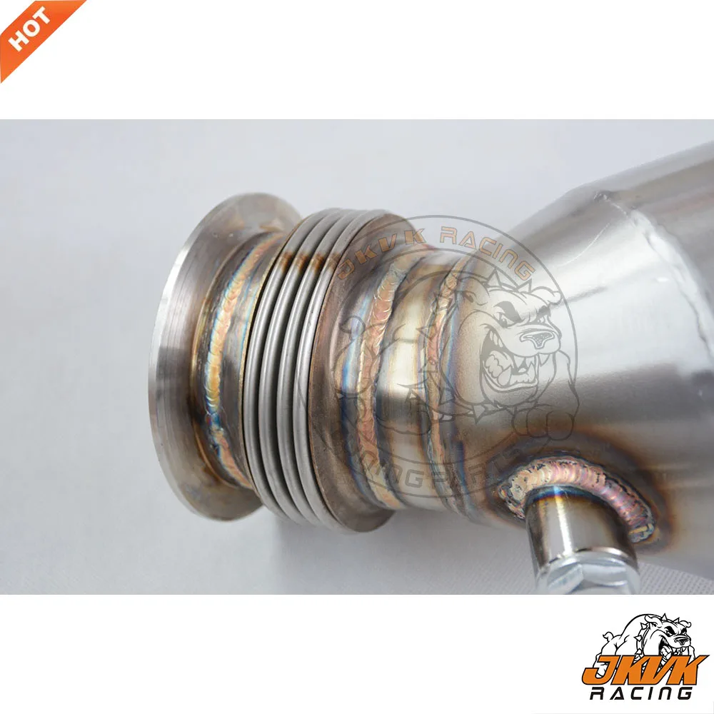 JKVK RACING M135i(x) F20 / F21/335i(x) F30 / F31 / F34 /435i(x) F32 / F33 till 06/2013 with 200cell cat Downpipe