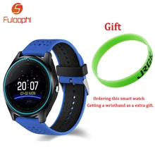 Продажа Fuloophi V9 Bluetooth Smart часы с Камера SmartWatch Шагомер здоровья спортивные часы Для мужчин Для женщин наручные часы для Android