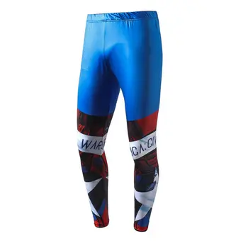 

2018 spring Men's Sport Pants tight Running Men's Pants Sexy Gym Tight Sweatpants Workout Pants