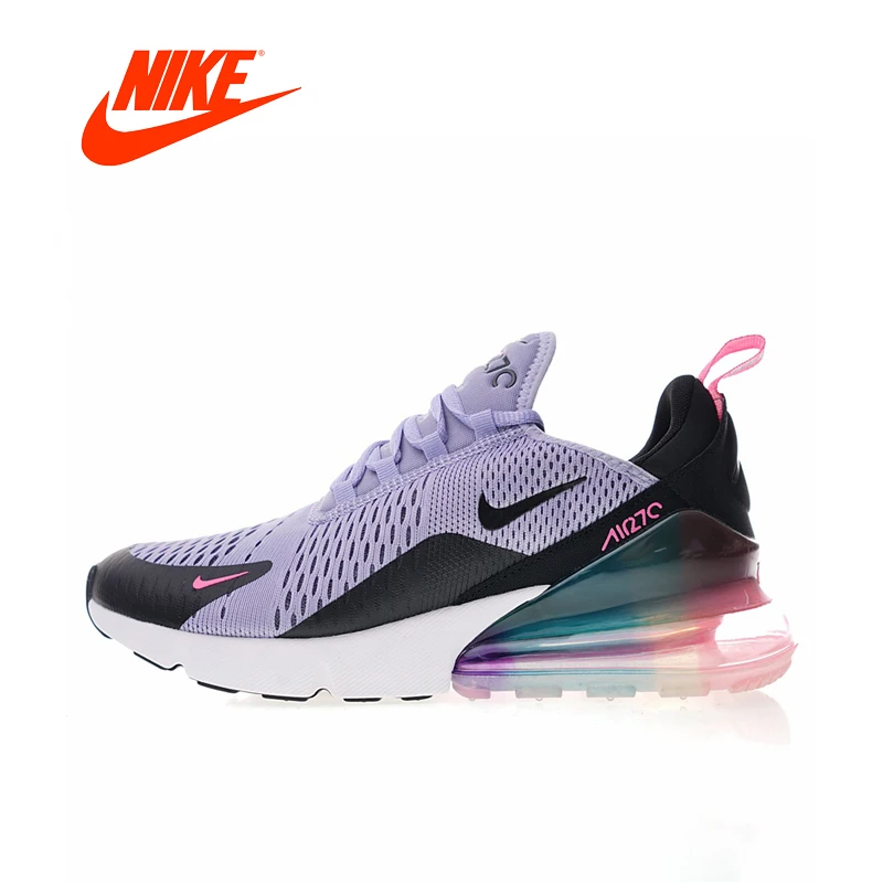 

NIKE Air Max 270 Women's Running Shoes New High Quality Breathable Shock Absorbing Lightweight AR0344 500 AH6789 602