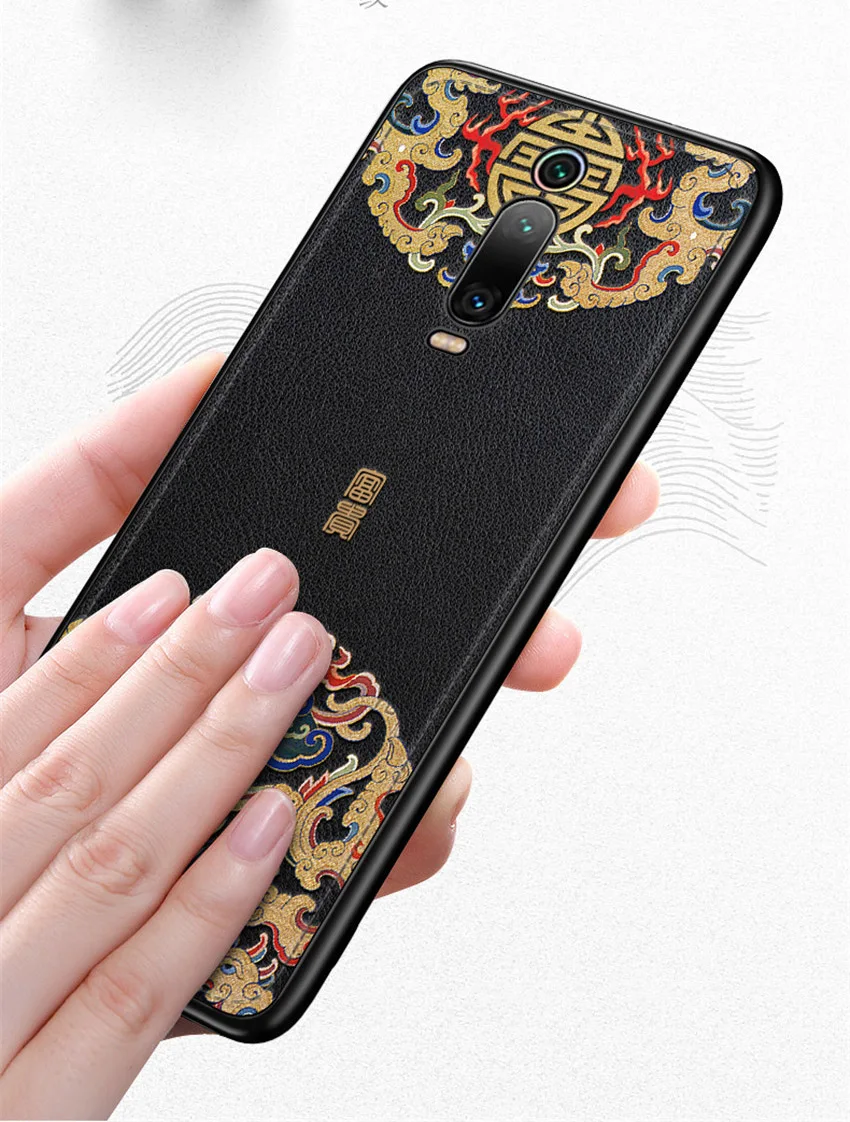 redmi k20 case leather cover (5)
