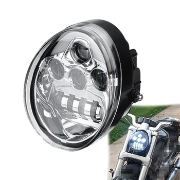 

LED Motorcycle Headlight Universal motorcycle Headlamp Head Light for V Rod VROD VRSC VRSCA VRSCDX VRSCSE, VRSCSE2, VRSCR,
