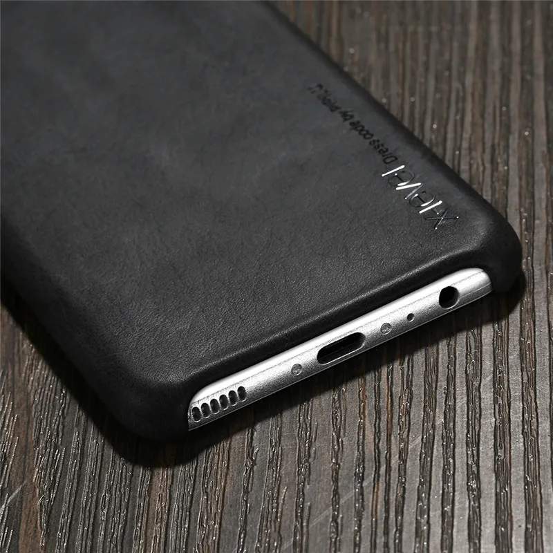 VINTAGE PU LEATHER PHONE BACK COVER CASE FOR HUAWEI P10 P10 PLUS(24)