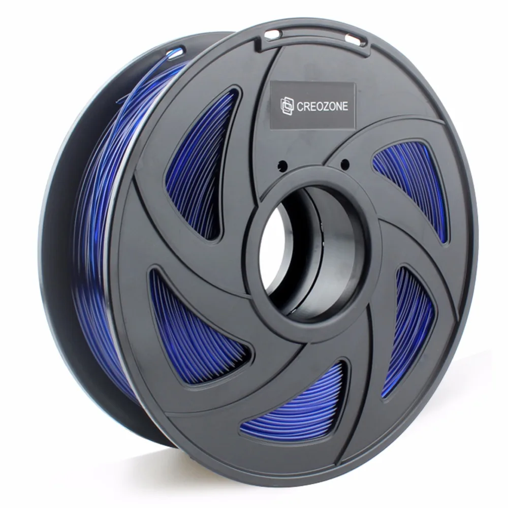 Нить для 3D принтера CREOZONE Premium 1 75 кг PETG ABS Углеродное Волокно ТПУ нейлон/ПА Металл