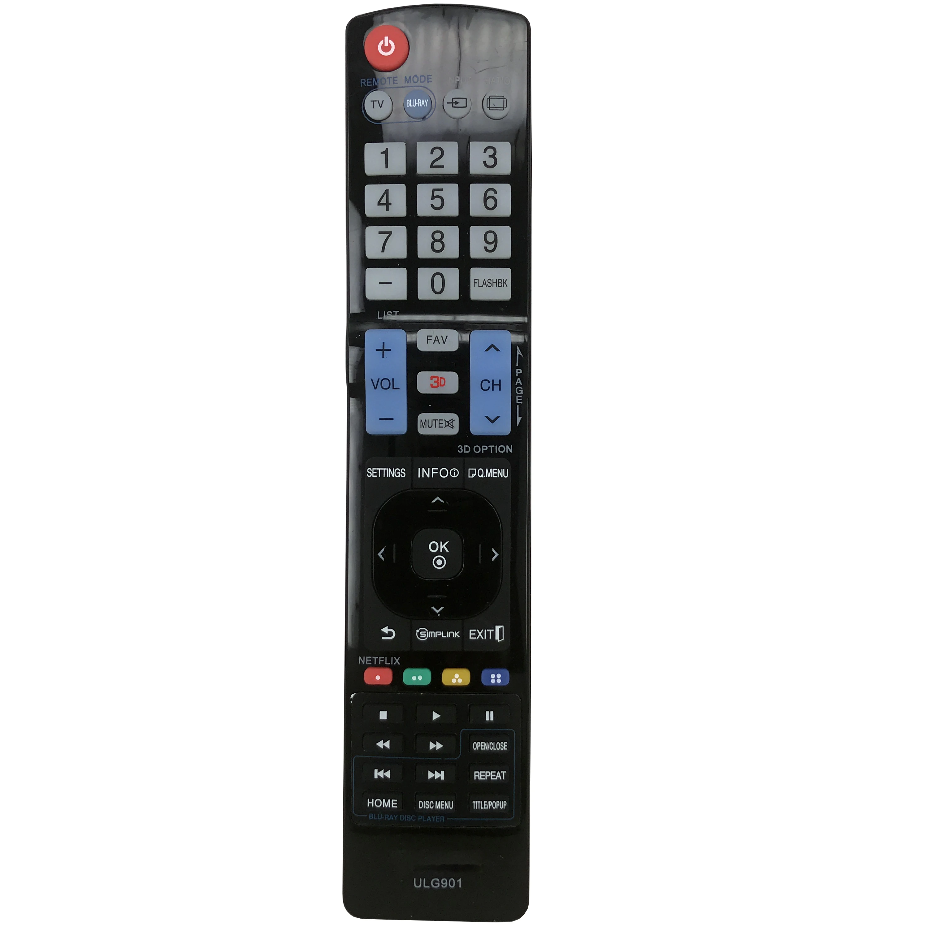 Новый универсальный пульт дистанционного управления для LG ULG901 LCD LED TV AKB72914201 72915252
