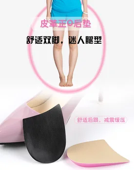 

1 Pair hallux valgus soft Silicone Heel Cushion Protector Feet Foot Care Tool pedicure Shoe Pad Insole New pedicura foot file