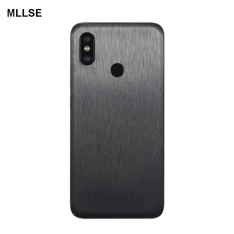 High Simulation Metal Brushed Phone Sticker Back Paste Film For Xiaomi Mi9 Mi8 SE/Mi6X/MIX2S/MIX2/MIX Redmi K20 Pro Note 7 5 Pro
High Simulation Metal Brushed Phone Sticker Back Paste Film For Xiaomi Mi9 Mi8 SE/Mi6X/MIX2S/MIX2/MIX Redmi K20 Pro Note 7 5 Pro