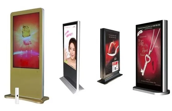 42-дюймовая ЖК Рекламное табло Wi-Fi двойной вертикальный экран электроники монитор LCD CCTV Дисплей ПК