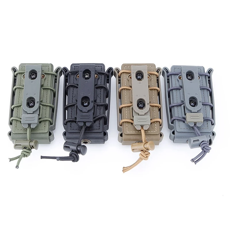 

High Quality Tactical Pistol Rifle Molle Pouches Quick Release Outdoor Hunting Gun Magazine Pouches for 9mm Molle Pouch