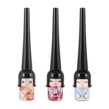 Карандаш для подводки глаз японская кукла милый водонепроницаемый жесткий Макияж Косметика Красота MH88