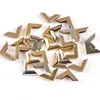 50Pcs mixed right-angle Book Corner diy Metal Albums Menus Folders photo Corners Protectors For Decor craft 16x16x3mm CP2205 ► Photo 2/6