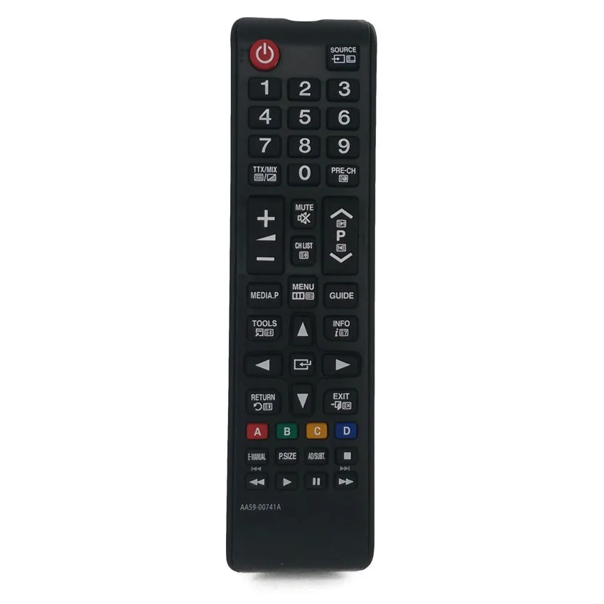 

UNIVERSAL AA59-00741A LCD TV REMOTE CONTROL AA59-00602A AA59-00496A Supported FOR SAMSUNG LCD LED SMART TV free shipping