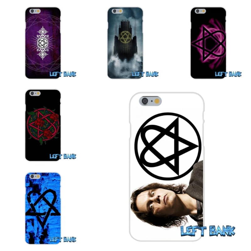 Мягкий Силиконовый ТПУ прозрачный чехол Heartagram для Samsung Galaxy Note 3 4 5 S4 S5 MINI S6 S7