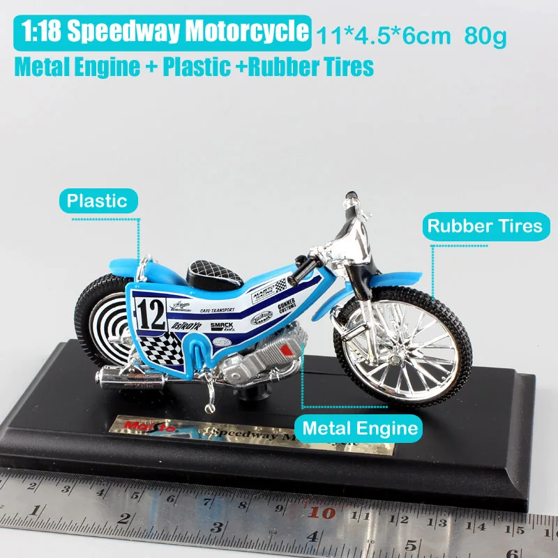 speedway bike diecast models