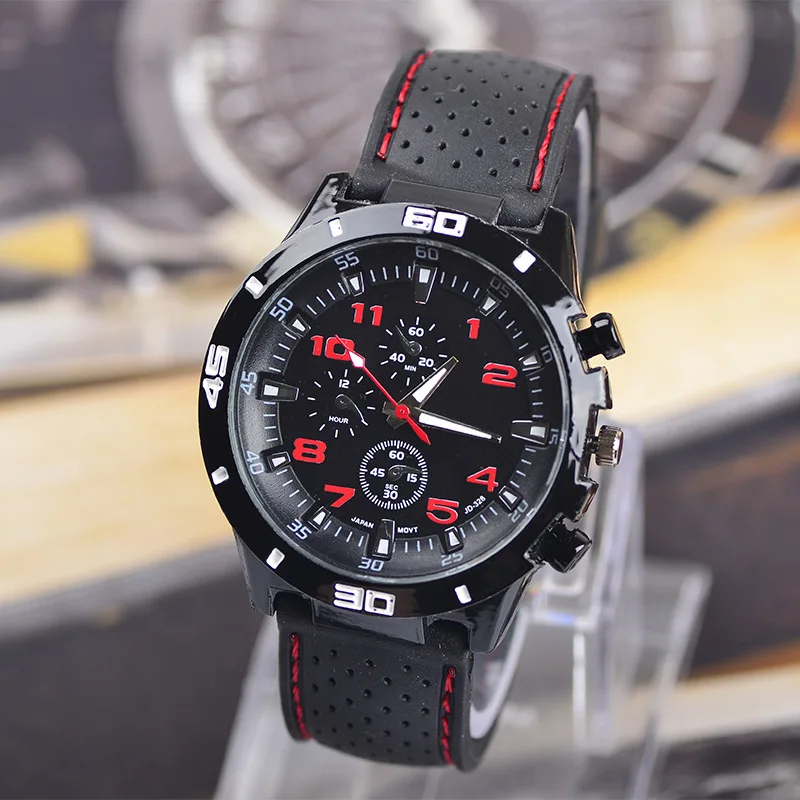 Гоночные мужские спортивные часы люксовый бренд Grand Touring GT часы силиконовые мужские армейские кварцевые Военные Наручные часы Женская мода