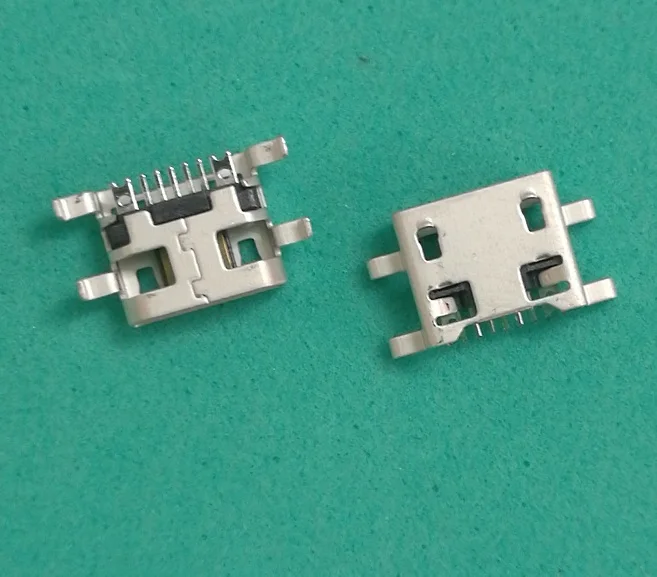 50 шт. для LG L80 D373 7Pin 7-контактный micro зарядный разъем штекер док-станции mini usb замена