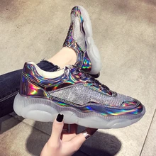 Официальный для женщин медведи обувь для прогулок Lifestyle легкие Тренеры дышащий Солнечный Ху спортивные бег спортивные кроссовки