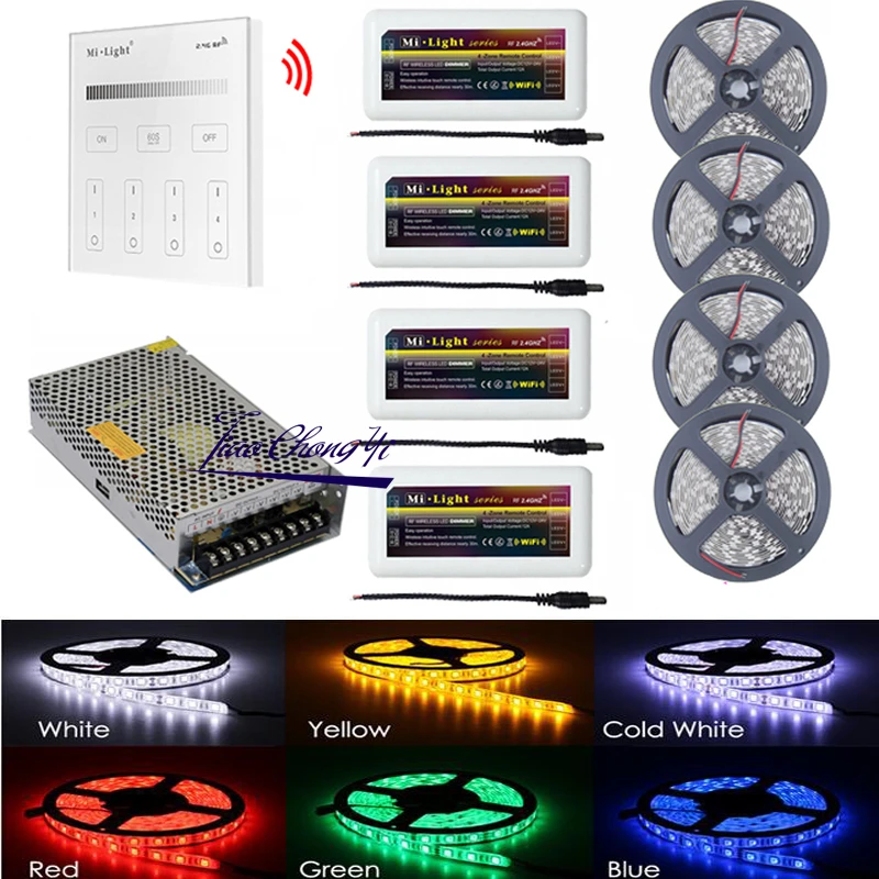 Controlador de atenuación LED de un solo color Panel táctil Controlador de atenuación LED de un solo color Panel táctil