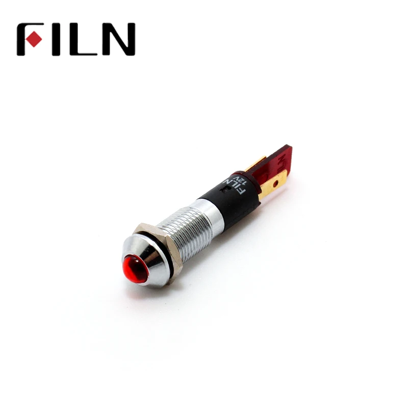 8mm 220v indicator light