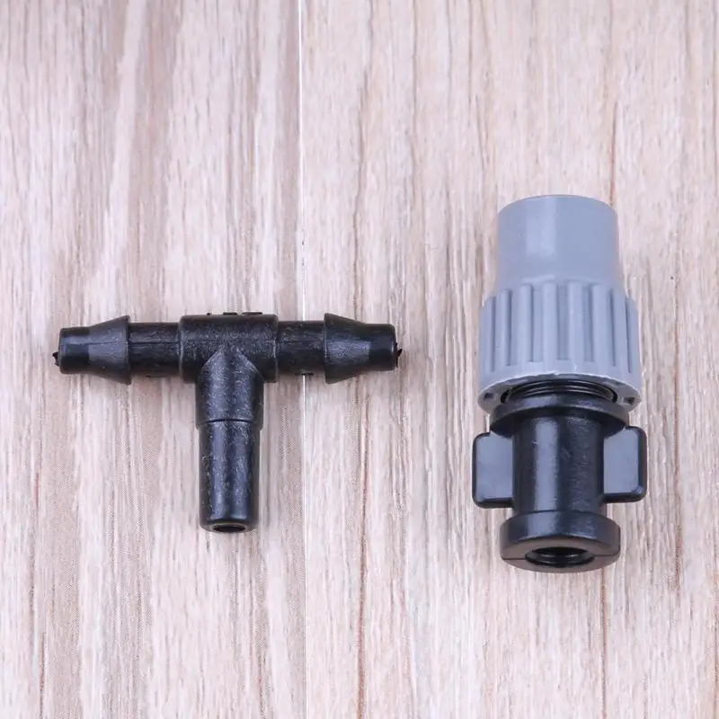 10 шт. DIY Микро Капельное орошение для самополива садового шланга|Опрыскиватели| |