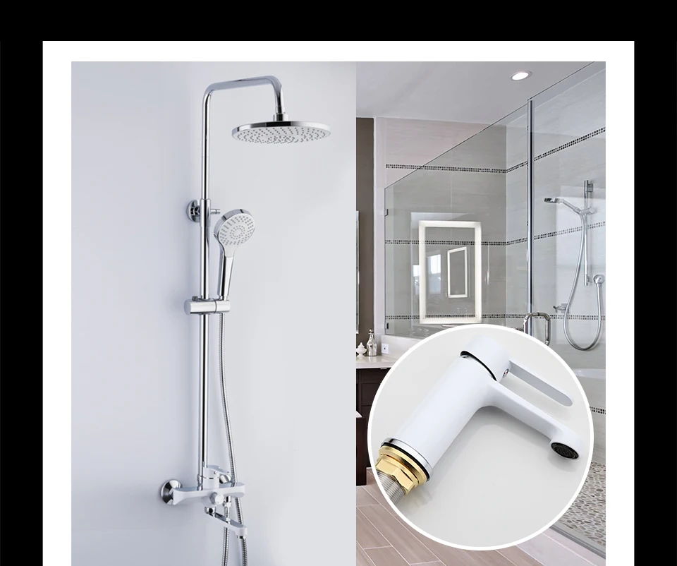 Shower Faucet Basin Faucet Details-1