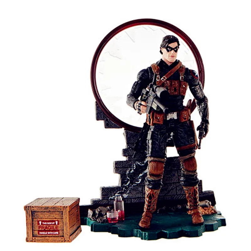 

Avengers:Infinity War SuperheroBucky Barnes Winter Soldier Movable Joints PVC Action Figure Collection Model Toy G1231