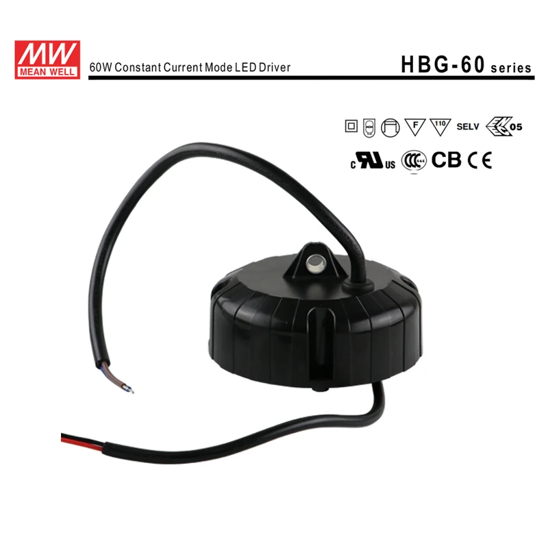 MeanWell светодиодный HBG-60-1400-драйвер LPC-60-1400 для CREE CXB3590 светодиодный чип для выращивания 3500K DIY светодиодный светильник для теплицы