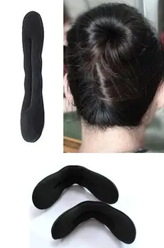 

New Arrive Women hair Accessories Fashion Lovely Pearl Bow Bowknot Hair Band Hair Clip Elastic Hair Accessories